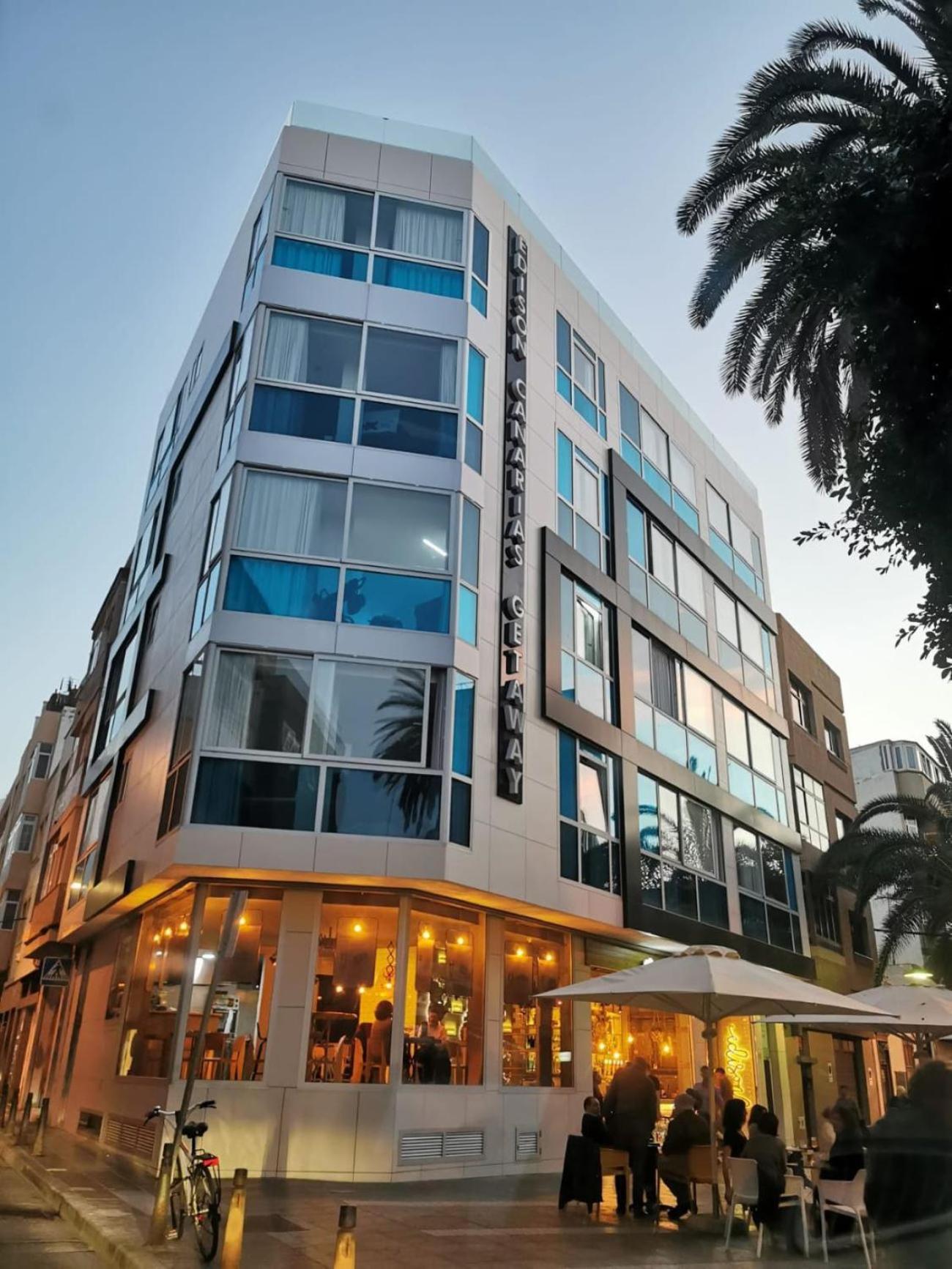 Edison Building By Canariasgetaway Las Palmas de Gran Canaria Dış mekan fotoğraf